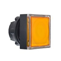 SCHNEIDER ELECTRIC Головка кнопки квадратная оранжевая подсветка (ZB5CH353)