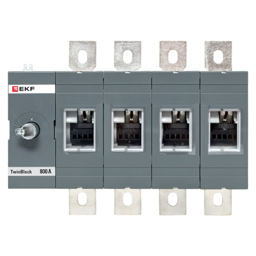 EKF Рубильник 800A 4P без рукоятки управления TwinBlock EKF (tb-s-800-4p) фото 2