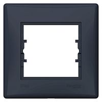 SCHNEIDER ELECTRIC Sedna Рамка 1 пост IP44 графит new (SDN5810570)