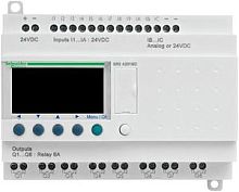 SCHNEIDER ELECTRIC ZelioРеле интеллектуальное 20 I/O 240VAC (SR2A201FU)