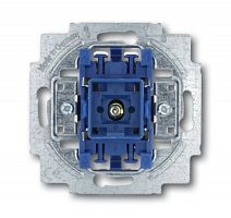 ABB Переключатель одноклавишный 1 полюс  (механизм) с лампой подсветки 10А 250В  (2000/6 USGL-500)  (2CKA001012A2194)