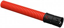 IEK Труба гофрированная двустенная 40мм красная  (50м) (CTG12-040-K04-050-R)