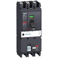 SCHNEIDER ELECTRIC Выключатель автоматический 3П3Т M.2.3 400A VIGI MB NSX400N (LV432733)