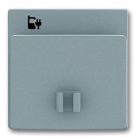 ABB SOLO Плата центральная для блока питания microUSB - 6474U серый металлик 6478-803 (6400-0-0022)