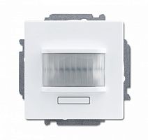 ABB Датчик движения/активатор выключателя free@home, 1-кан., беспроводной, серия solo/future, цвет альп (2CKA006200A0086)