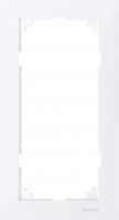 SCHNEIDER ELECTRIC M-Pure Рамка 2 поста без перегородки бриллиантовый белый (MTN4025-3625)