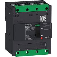 SCHNEIDER ELECTRIC Выключатель-разъединитель 4П NSXm 50NA кабельный наконечник/шины (LV426660)