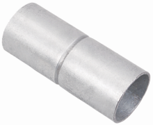 IEK Муфта безрезьбовая алюминиевая диаметр 25мм (CTA11-M-AL-NN-025)