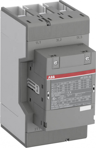 ABB Контактор AF190-30-00-13 100-250В AC/DC (1SFL487002R1300)