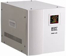 IEK Стабилизатор напряжения переносной серии Prime 3кВА (IVS31-1-03000R)