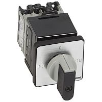 LEGRAND PR12 Переключатель кулачковый для вольтметра 1Р на монтажную плату 22 (027561 )