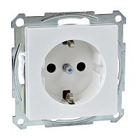 SCHNEIDER ELECTRIC Механизм розетки сошторками с заземляющим контактом (MTN2400-0319)