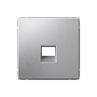 Systeme Electric ARTGALLERY накладка информационная типа Keystone, алюминий (GAL000384)