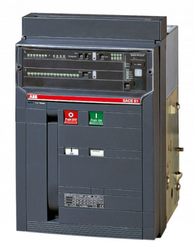 ABB Выключатель автоматический E1N 1250 PR121/P-LSIG In=1250A 3p F HR (1SDA055730R1)