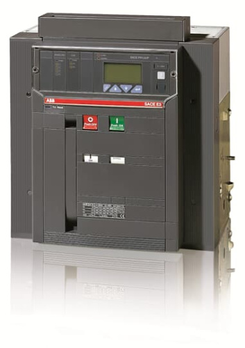 ABB Выключатель автоматический постоянного тока стационарный E3H 2500 PR122/DC In=2500A 3p F VR&amp;lt;HR. PR1 (1SDA064608R1)
