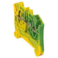 LEGRAND Клемма пружинная 4х5 с заземлением (037270 )