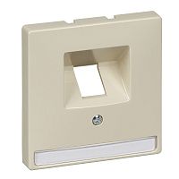 SCHNEIDER ELECTRIC Sys D Центральная плата для механизма компьютерной розетки RJ45х1 бежевая (MTN291844)