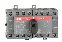 ABB Рубильник OT25F4C реверсивный 4п до 25А (1SCA104877R1001)