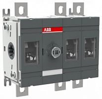 ABB Рубильник OT250E12 до 250А 3-полюсный  (без ручки управления) (1SCA022723R0060)