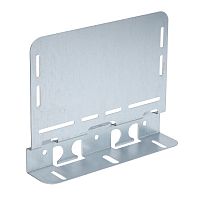 SCHNEIDER ELECTRIC Плата монтажная W24/40 без отверстий оцинкованная (730247)