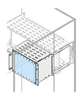 ABB Перегородка+уголок P2 H=350мм W=800мм (1STQ009014A0000)