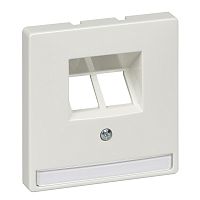 SCHNEIDER ELECTRIC Sys D Центральная плата для механизмов компьютерной розетки RJ45х2 белая (MTN292619)