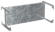 IEK FORMAT Панель монтажная универсальная 300х800мм  (FO-00-MPU-030-080)