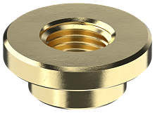 IEK Гайка стальная круглая М6  (YIS40D-GS-06)