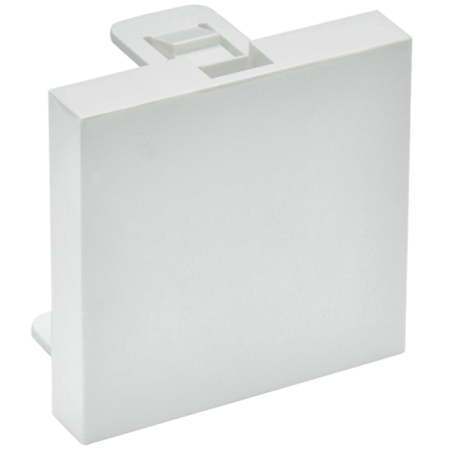 IEK PRIMER ЗК-00-02-П Заглушка (2 модуля) белая  (PR-KK40D-Z-2-K01)