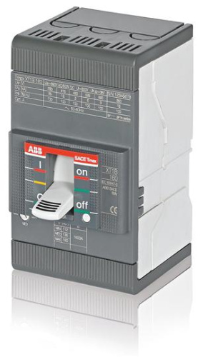 ABB Выключатель автоматический XT1N 160 TMF 20-450 3p F F (1SDA080828R1)