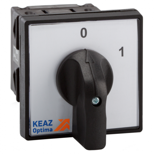 KEAZ Переключатель кулачковый OptiSwitch 4G16-4017-U-R114 (250248)