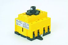 DKC Выключатель нагрузки четырёхполюсный на монтажную плату 63А QUADRO (AE6304B)