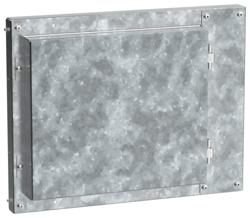 IEK FORMAT Панель монтажная поворотная 400х600мм (FO-00-MPR-040-060) IEK FORMAT Панель монтажная поворотная 400х600мм (FO-00-MPR-040-060)