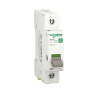 SCHNEIDER ELECTRIC RESI9 ВЫКЛЮЧАТЕЛЬ НАГРУЗКИ 40А 1P (R9PS140)