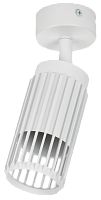 IEK LIGHTING Светильник 4207 настенно-потолочный под лампу GU10 белый  (LT-USB0-4207-GU10-1-K01)