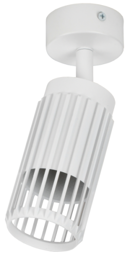 IEK LIGHTING Светильник 4207 настенно-потолочный под лампу GU10 белый  (LT-USB0-4207-GU10-1-K01)