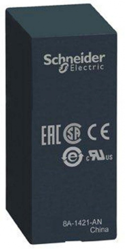 SCHNEIDER ELECTRIC Реле 1CO 110В DC (RSB1A120FD) SCHNEIDER ELECTRIC Реле 1CO 110В DC (RSB1A120FD)