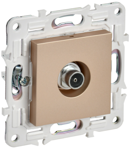 IEK SKANDY Розетка TV оконечная SK-A12Sa песочный (SK-A10-O-K98) IEK SKANDY Розетка TV оконечная SK-A12Sa песочный (SK-A10-O-K98)