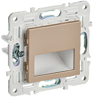 IEK SKANDY Подсветка LED встраиваемая SK-L01Sa песочный  (SK-FL20-K98)