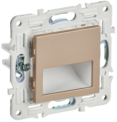 IEK SKANDY Подсветка LED встраиваемая SK-L01Sa песочный  (SK-FL20-K98)