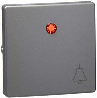 SIMON Клавиша звонок для 73160-39, S73L, алюминий (73015-63)