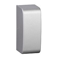 SCHNEIDER ELECTRIC Заглушка 18х20 OL MINI пластиковая серая (ISM14354)