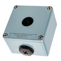 SCHNEIDER ELECTRIC Пост кнопочный металлический 1 отверстие (XAPM1501)