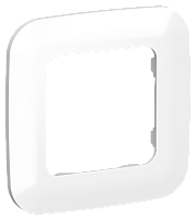 FLITE ARTISTIC Рамка 1-местная  белый (FI-M12-31-20-K01)