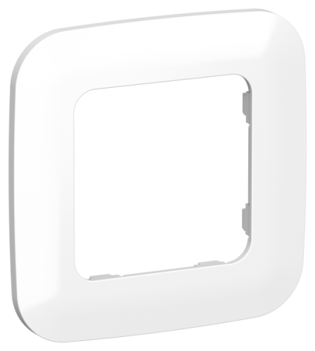 FLITE ARTISTIC Рамка 1-местная  белый (FI-M12-31-20-K01)