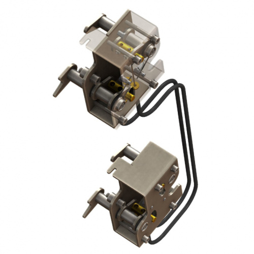 KEAZ Комплект механической блокировки для 3-х OptiMat A630-4000-УХЛ3 (248580)