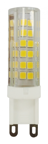 JAZZWAY Лампа светодиодная LED 9Вт G9 теплый свет (5001039)