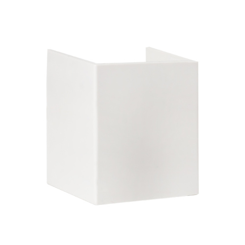 EKF Соединитель  (40х40)  (4 шт) Plast Белый (conw-40-40x4)