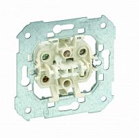 SIMON Выключатель двухполюсный с контрольной подсветкой, 10А 250В, S82,82N,88, механизм (75134-39)