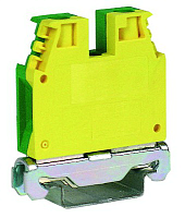 DKC Зажим для заземления TEC.10/O желто-зеленый 10 кв.мм (ZTO510-RET)